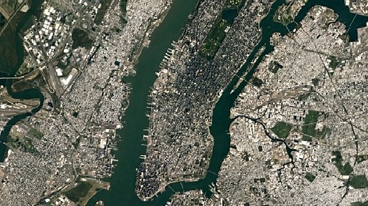 Google Maps : une nouvelle vue satellite qui fourmille de détails