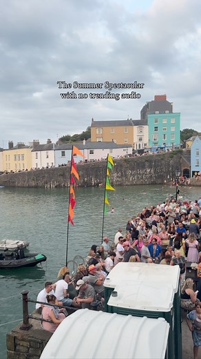 The Summer Spectacular with no trending audio #tenby #tenbybeach #tenbyharbour #tenbywales #wales #cymru #visitwales #walescollective #walescoastpath #westwales #explorewales #walesphotography #uk #pembrokeshire #summerspectacular | Around Tenby