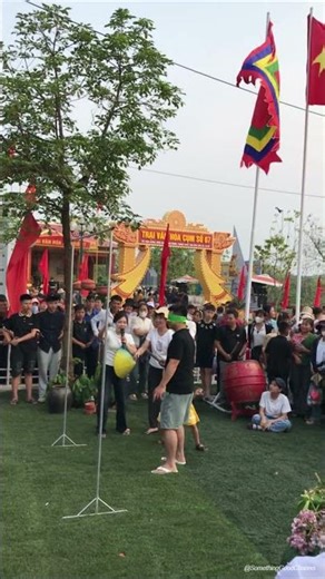 Quá tiếc Suýt trúng - Đập Niêu trò chơi dân gian
