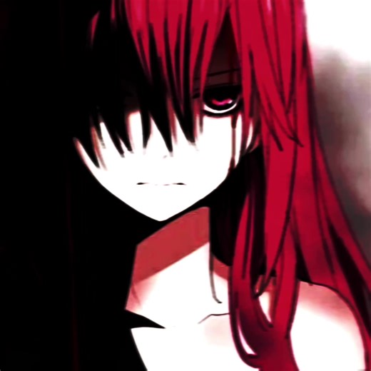 Lucy from Elfen Lied - Creative Glitch Edit