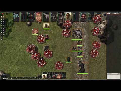 Foundry VTT - Tips: Automated Combat In Action
