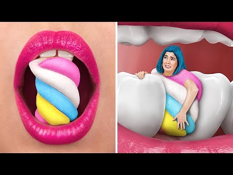 What would happen if all the candies disappeared? Funny Food Pranks!