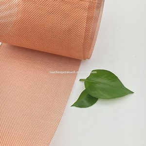 [Hot Item] Faraday Cage Rfi EMI Shielding Pure Red Copper Woven Wire Mesh Screen