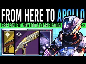 Destiny 2: ROADMAP TO APOLLO PREVIEW! Hidden SECRETS! Loot Refresh, Key Dates, New Quests & Reveals