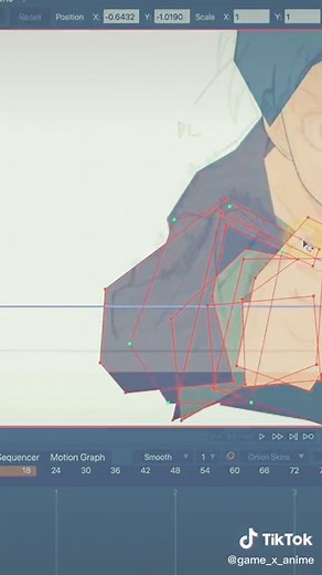 Eren Jaeger Animation Tutorial in Moho Pro 13