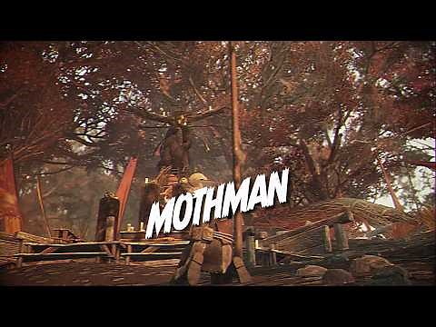 Fallout 76: Cryptid of the Day - Mothman