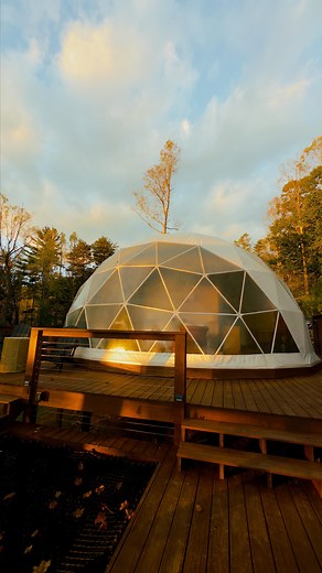  Booking Details  Hiawassee, GA Ever stayed in a geodesic dome?...