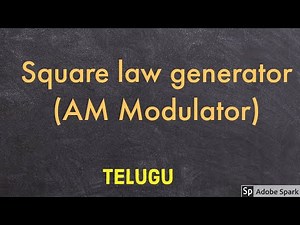Square Law generator
