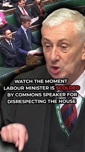 Watch as Commons Speaker Lindsay Hoyle scolds Labour MP Dan Tomlinson during his statement on business rates. #HouseofCommons #News #Britain #GBNews | GB News