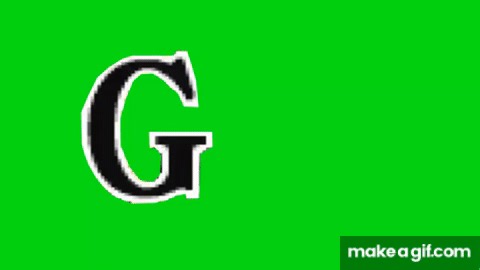 Guilty animation from ace attorney green screen on Make a GIF