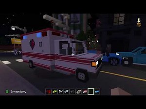 Minecraft car crash!!!