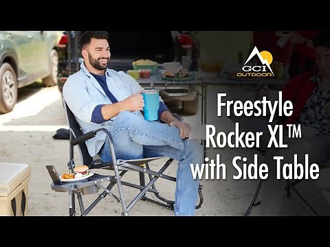 GCI Outdoor Freestyle Rocker XL™ with Side Table