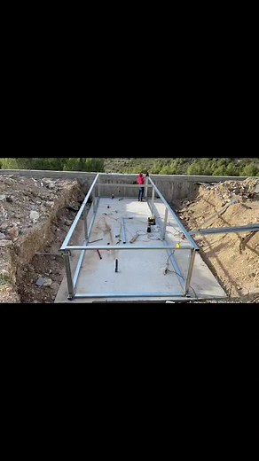 Outdoor Swimming Pool Construction Process Explained