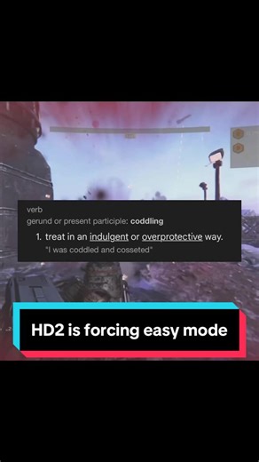 A lot of the “difficulty” in helldivers is exclusive for solo play throughs which is extremely weird btw this only happens on the bug front. That’s why the alpha commander can be treated as a chaff enemy or ignored #gaming #fyp #helldivers2 #helldivers #helldivers2gameplay