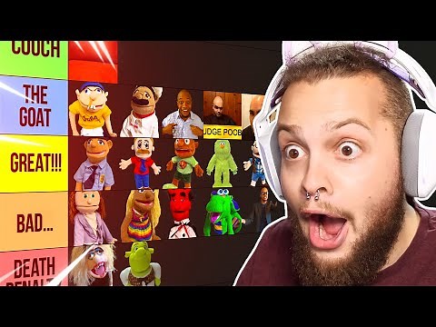 Ranking Every SML Character! (That I know)