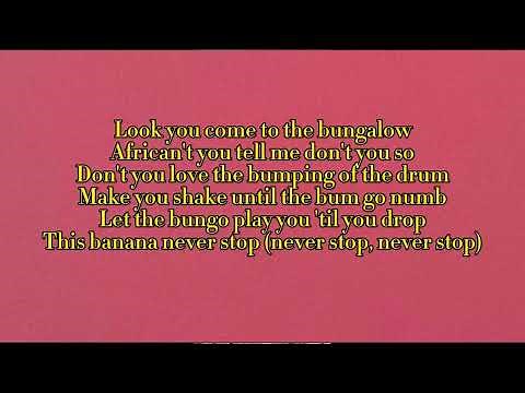 Banana Man - Tally Hall (Clean - Lyrics)