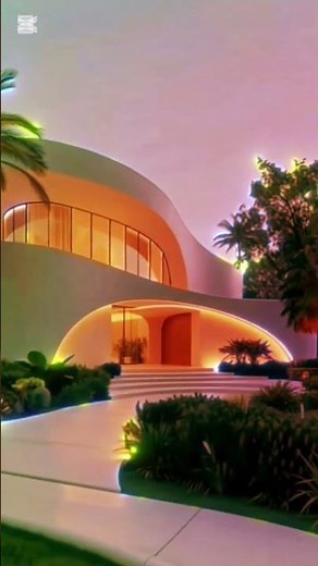 Ultra Luxury Modern Home Interior & Exterior | Cinematic 4K AI House