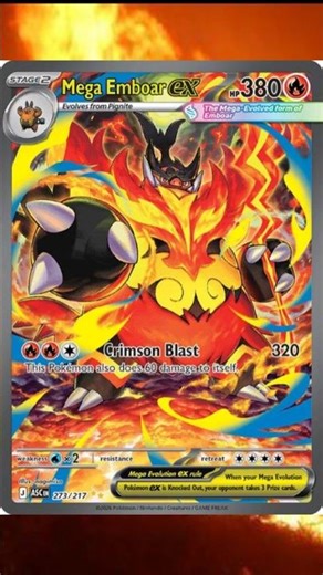 MY MEGA EMBOAR EX DECKLIST