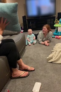314K views · 908 reactions | Pillow fight has baby belly laughing ❤️ | MetDaan | Facebook