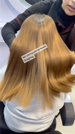 33 reactions | Hair coloring with hair keratin Straightnig cutting #thebestparlourfan殺 #thebestparlournewroadktmnepal #newroadkhichapokhariktm | The Best Beauty & Handsome Parlour Khichapokhari | Facebook