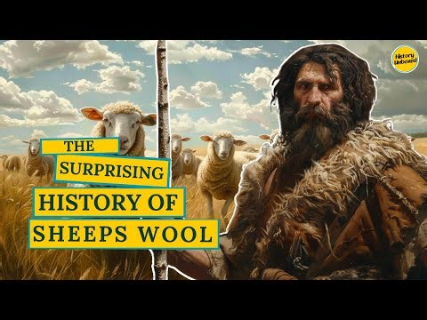 The 7,000 Year History Behind Humans and Sheep Wool! | History Bites