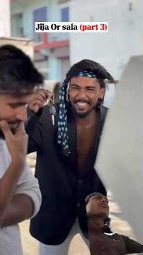 jija aur Sala #funny #comedy #video 😁