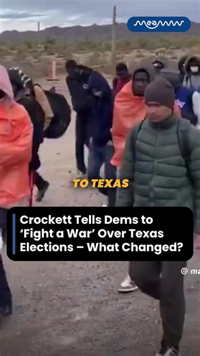 Rep. Jasmine Crockett isn’t holding back. In a fiery speech, she urged Democrats to flood Texas during election season, calling out efforts to “steal and diminish the voices of Black and brown people.” She even told opponents to “run off to Arkansas” — framing the 2024 battle as nothing short of a war. Is this the turning point for Democrats in Texas — or a move that could backfire? #JasmineCrockett #TexasElections #Election2024 #VotingRights #Democrats #PoliticalSpeech #BlackVoicesMatter #Latin
