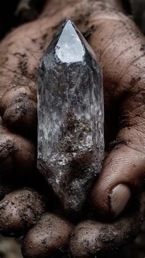 A Tool Carved From A Single Diamond—10,000 Years Old