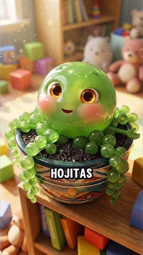 El secreto que esconden estas suculentas colgantes y que casi nadie nota #shorts