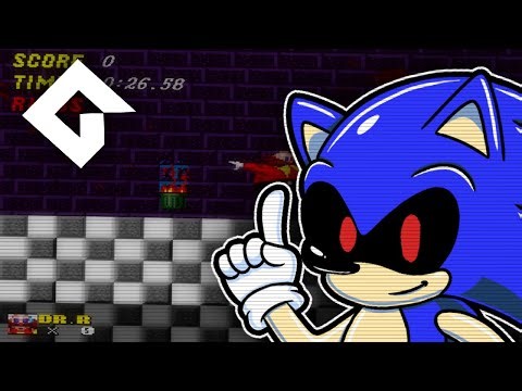 How to make a Sonic.exe game in GameMaker