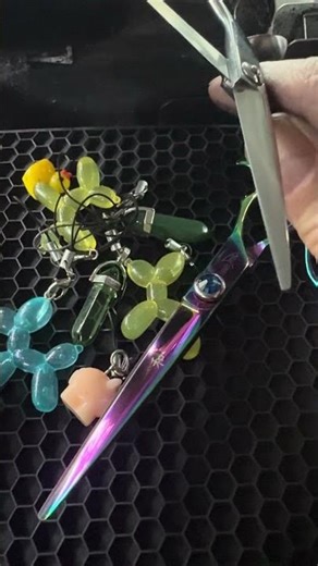 Save all your sharpened scissor photos for peace of mind and future reference