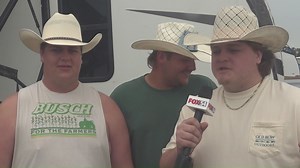 Rock the South Day 1: Music & Mud