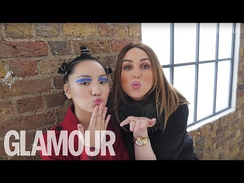 Alessandra Steinherr Meets the New Faces of British Beauty | Glamour UK