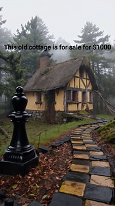 579K views · 6.1K reactions | This old cottage is for sale for $1000. | Abandoned Places Story 2.0 | Facebook