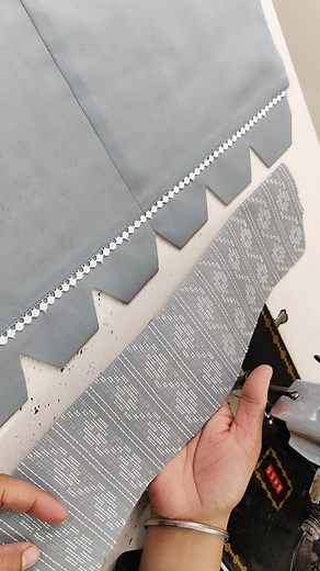 Make this Latest Cutwork Trouser Design with Easy Sewing Hacks #trouserdesign #sewing #stitching #sewingtips #fashiondesigning #cuttingandstitching #fbreels | Reet Designs