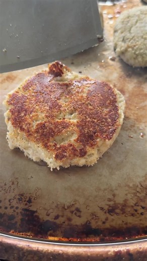 Parmesan Crusted Fried Potato Cakes recipe