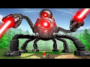 I MADE NEW OMNIDROID V14 ROBOT IN GMOD...