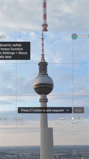 3.2K views · 17 reactions | Have you tried the Waypoint feature of the DJI Air 3? Check out this instructional video to explore its new features. IG/ SeanAlami #DJI #WayPoint #turtorial | DJI Australia and New Zealand | Facebook