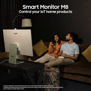 Turn your #SmartMonitor into a control center for every internet-connected smart device and get everything done with ease. Join us for Samsung Live on 10th June at 12 noon to watch, play and live in style and get exciting offers. http://spr.ly/6184zkSvI. #M8 #Samsung | Samsung