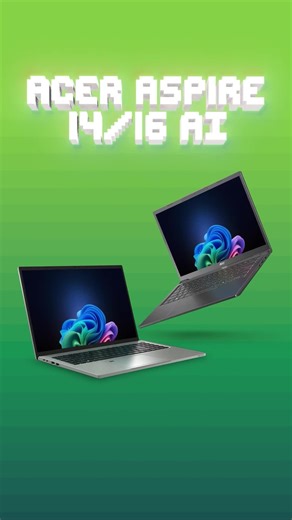 New semester, new level 💪 Elevate your studying with the #AcerAspire14 and #AcerAspire16 with AI AMD Ryzen AI 300 Series Processors. These CoPilot PCs are packed with everything you need for A success ✨ https://www.acer.com/us-en/laptops/aspire/aspire-14-16-ai-amd | Acer Middle East