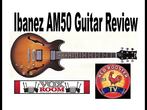 Wonderful Ibanez AM50 Guitar Review!