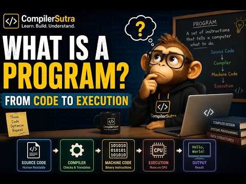 What is Program | Basic Terminology Compilersutra