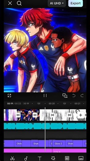 Mission - Defeat Isagi | Manga Edit Tutorial In Capcut