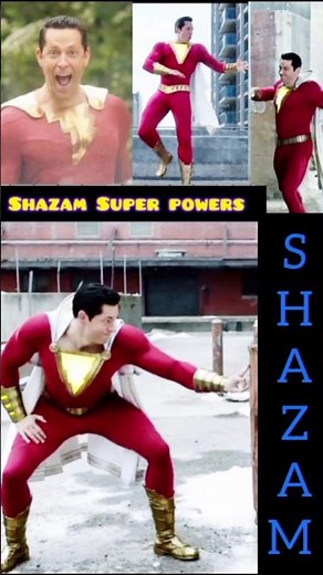 Shazam Super Powers Explained! / Full Breakdown of His Abilities #shazam #superpowers #shorts