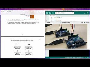 IoTAP Lab | Exp 16 | SPI Communication Protocol using Arduino