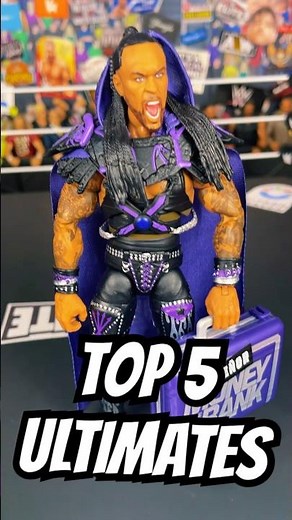 BEST ULTIMATE WWE FIGURES!!!!