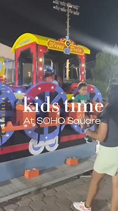3.9K views · 22 reactions | Little moments, big memories! 戮 ​Make your kids enjoy their time at SOHO Square, where fun and laughter never end. ​​Bring your little ones for a day filled with joy and endless adventures!​​#SOHOSquareSharmElSheikh #KidsFun #FamilyTime #SharmElSheikh | SOHO Square Sharm El Sheikh | Facebook