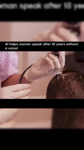 A groundbreaking brain implant combined with a digital avatar has helped Ann, a stroke survivor, speak again — complete with natural facial expressions — for the first time in 18 years. Scientists at the University of California, San Francisco developed a device that reads signals directly from her brain. These signals are decoded instantly and transformed into text, realistic synthetic speech, and facial movements on a digital avatar that reflects how she would normally communicate. Instead of 