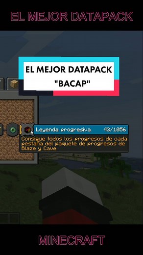 El mejor datapack para empezar en un survival #minecarfttutorial #minecraft #parati #survival #java #information #ayuda