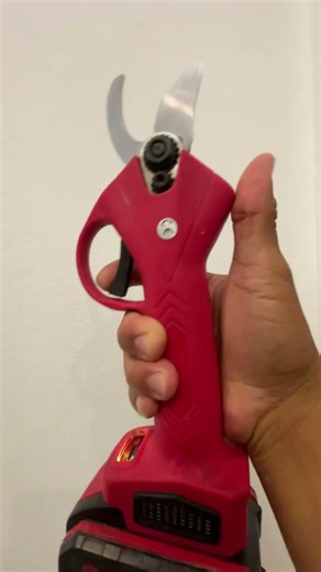 electric scissors easy use save time #tool P6650